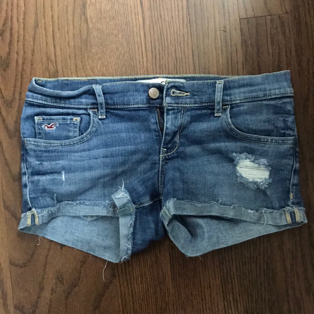 Hollister Jean Shorts Size- 5